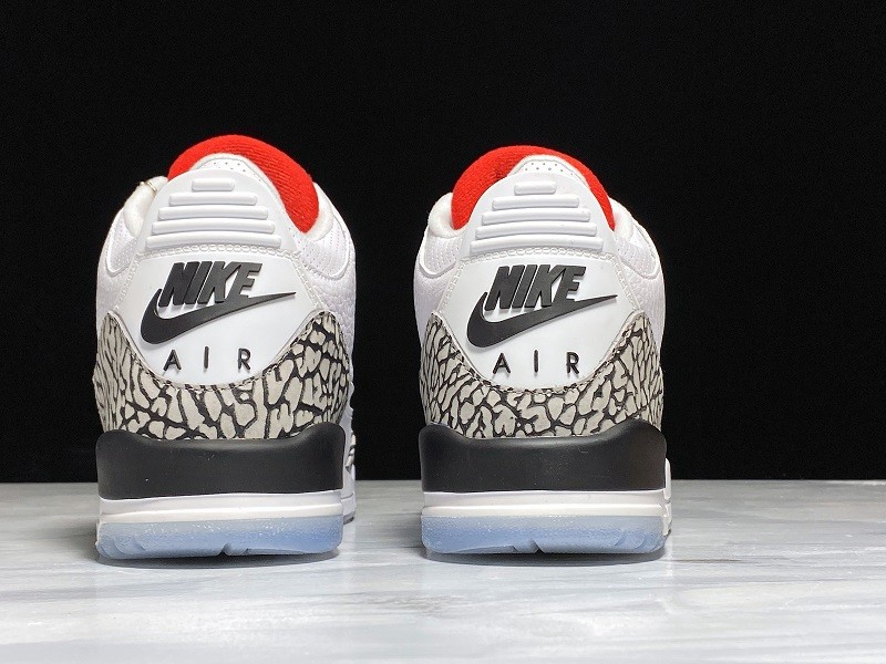 Jordan 3 Retro Free Throw Line White Cement