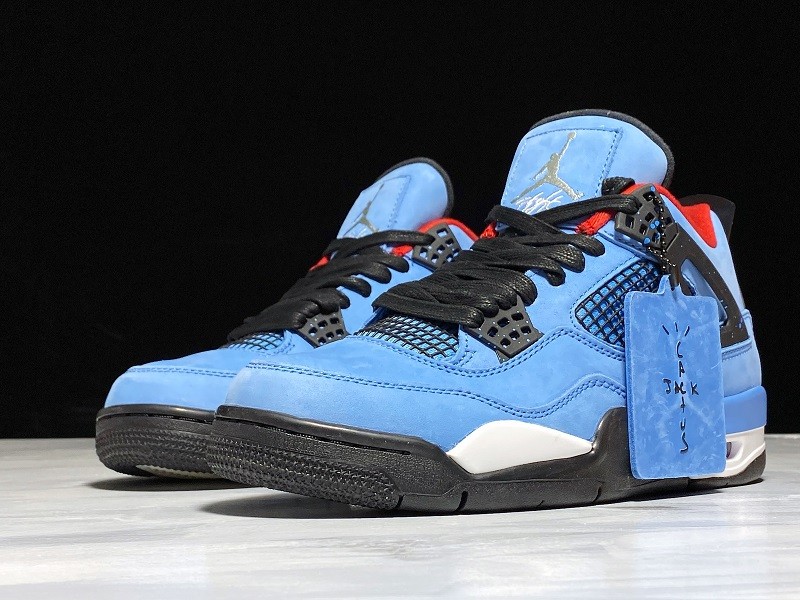 Jordan 4 Retro Travis Scott Cactus Jack