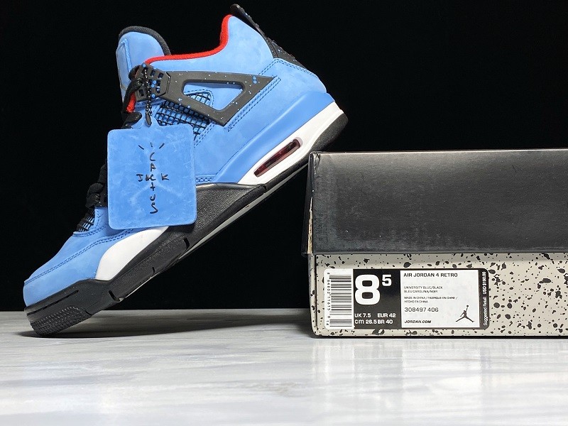 Jordan 4 Retro Travis Scott Cactus Jack