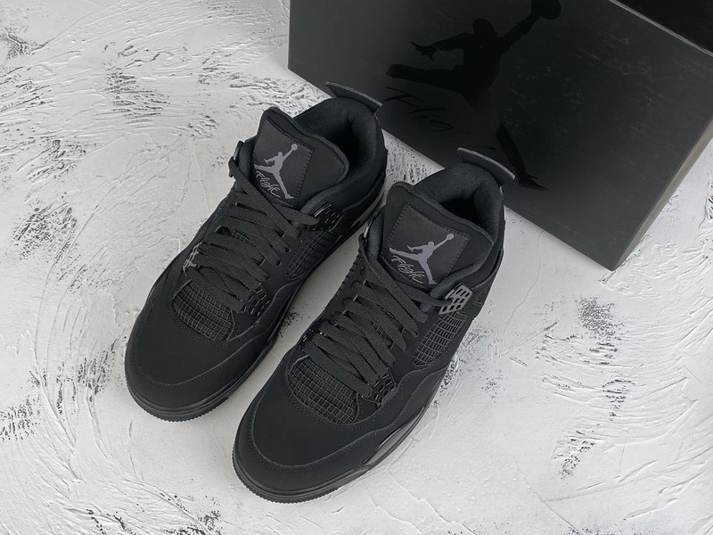 Jordan 4 Retro Black Cat