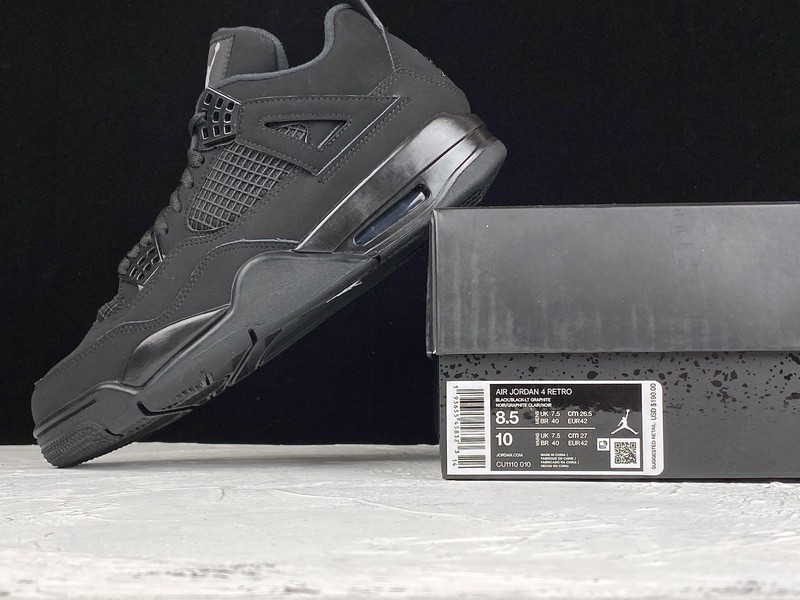 Jordan 4 Retro Black Cat