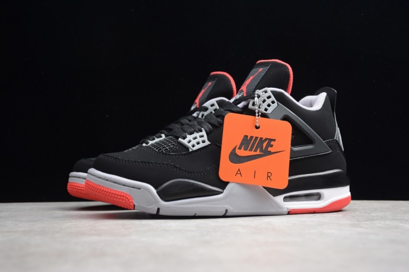 Jordan 4 Retro Bred