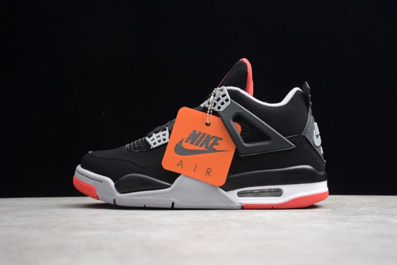 Jordan 4 Retro Bred