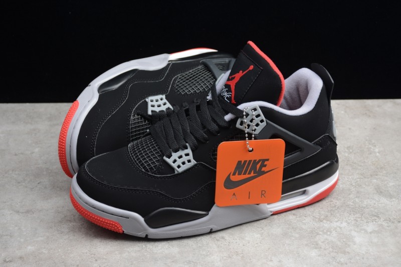 Jordan 4 Retro Bred