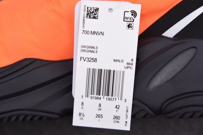 adidas Yeezy Boost 700 MNVN Orange