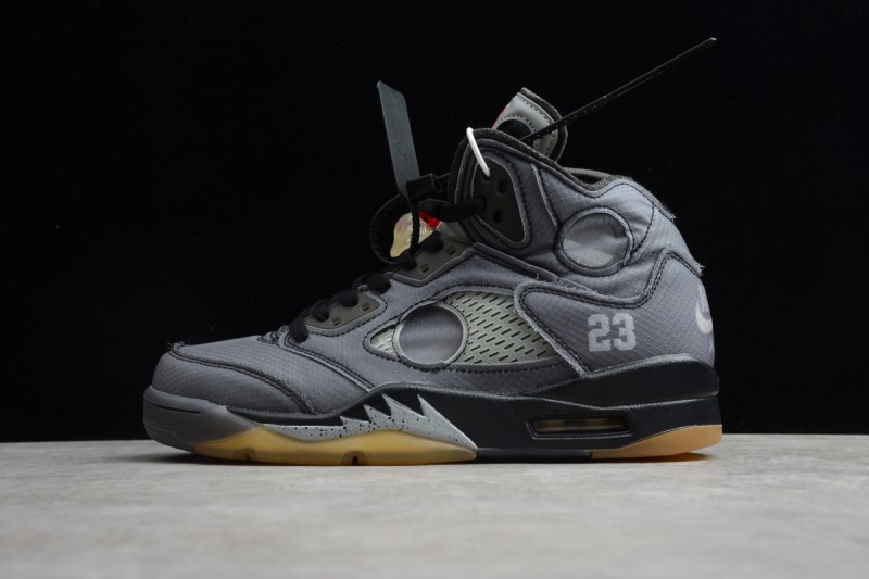 Jordan 5 Retro Off-White Black