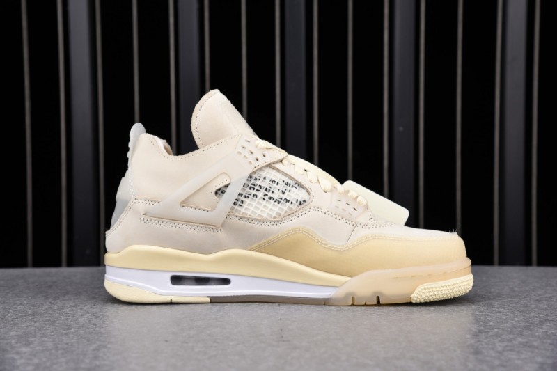 Air Jordan 4 x Off-White ‘Sail’