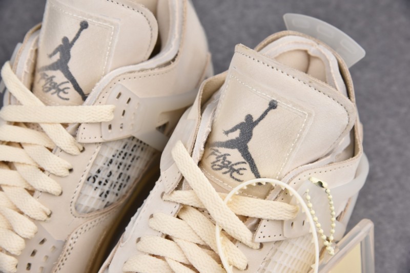 Air Jordan 4 x Off-White ‘Sail’