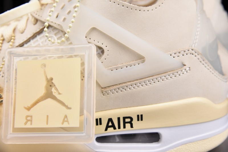 Air Jordan 4 x Off-White ‘Sail’