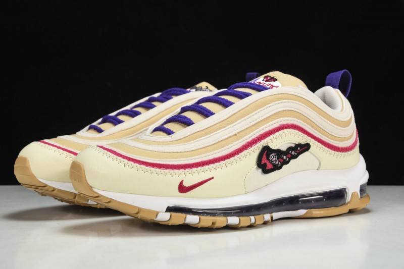 Nike Air Max 97 Air Sprung Sail Pink Purple