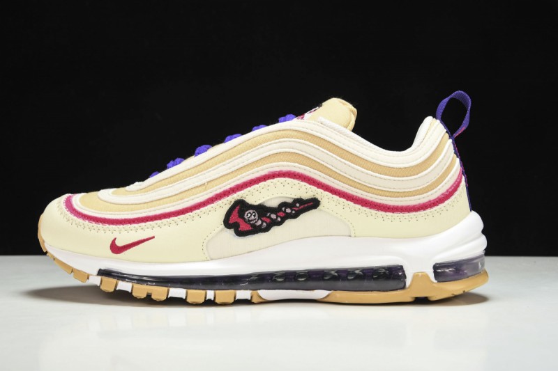 Nike Air Max 97 Air Sprung Sail Pink Purple