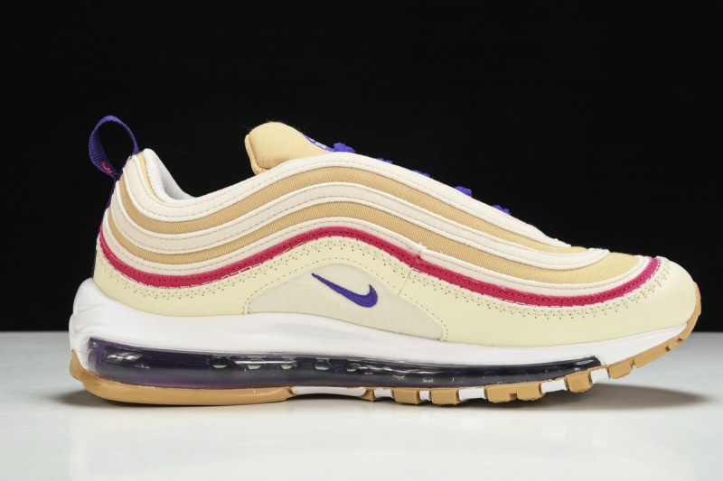 Nike Air Max 97 Air Sprung Sail Pink Purple