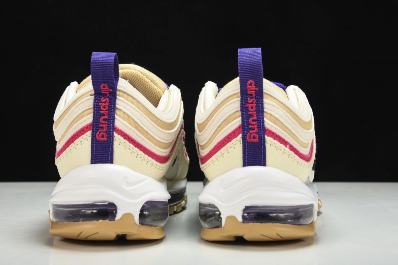 Nike Air Max 97 Air Sprung Sail Pink Purple