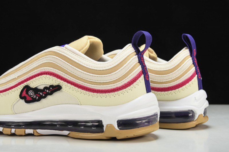 Nike Air Max 97 Air Sprung Sail Pink Purple