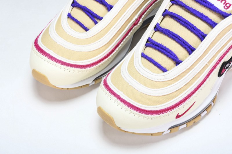 Nike Air Max 97 Air Sprung Sail Pink Purple