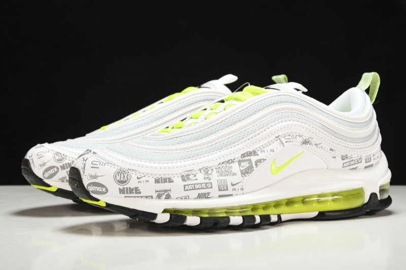 Nike Air Max 97 Volt Reflective Logo