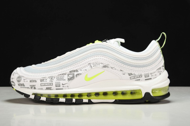 Nike Air Max 97 Volt Reflective Logo