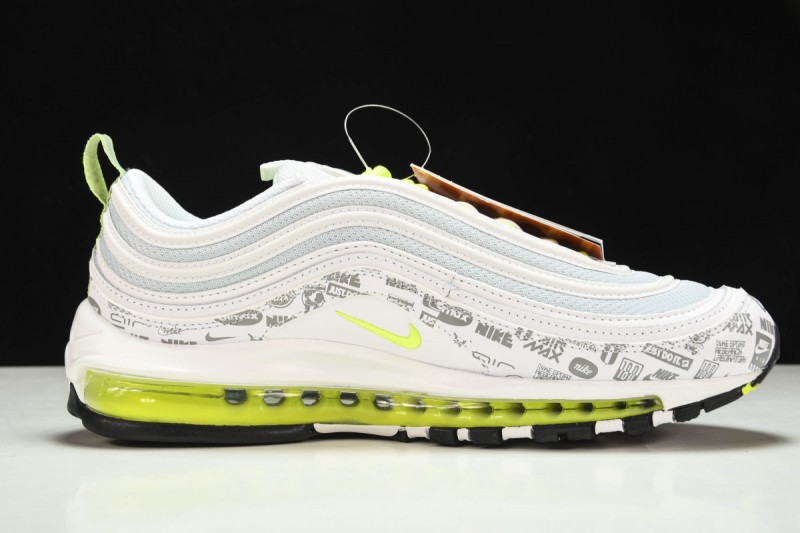 Nike Air Max 97 Volt Reflective Logo