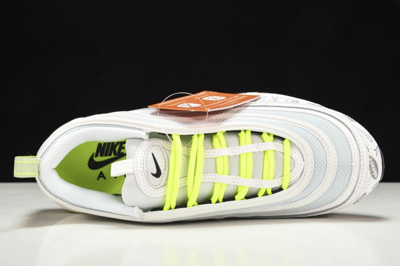 Nike Air Max 97 Volt Reflective Logo