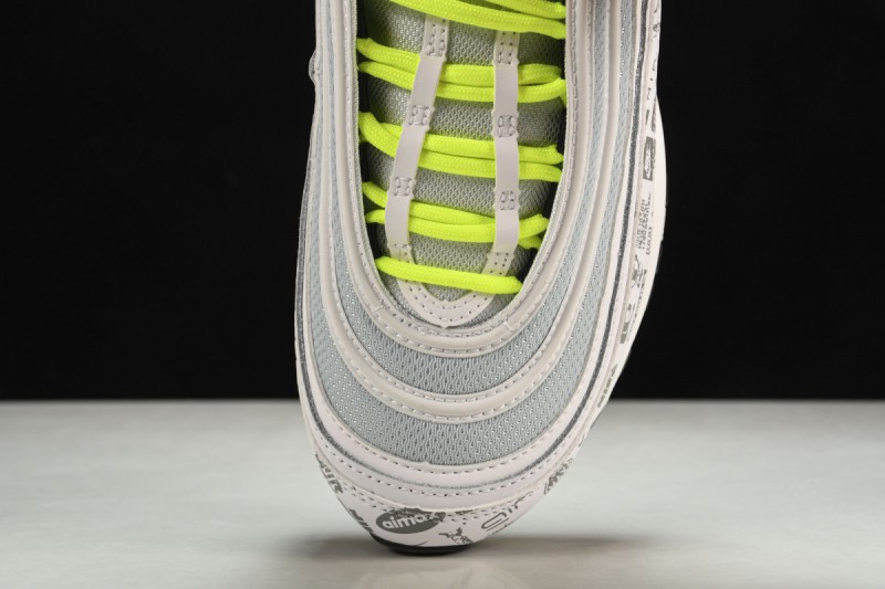 Nike Air Max 97 Volt Reflective Logo