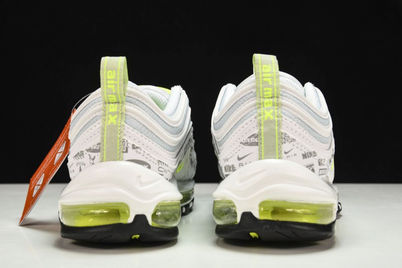 Nike Air Max 97 Volt Reflective Logo