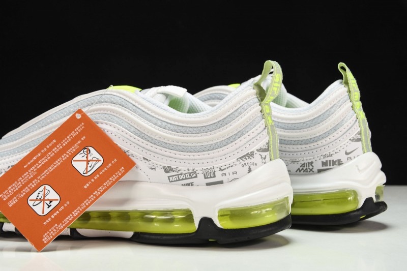 Nike air max 97 reflective logo best sale