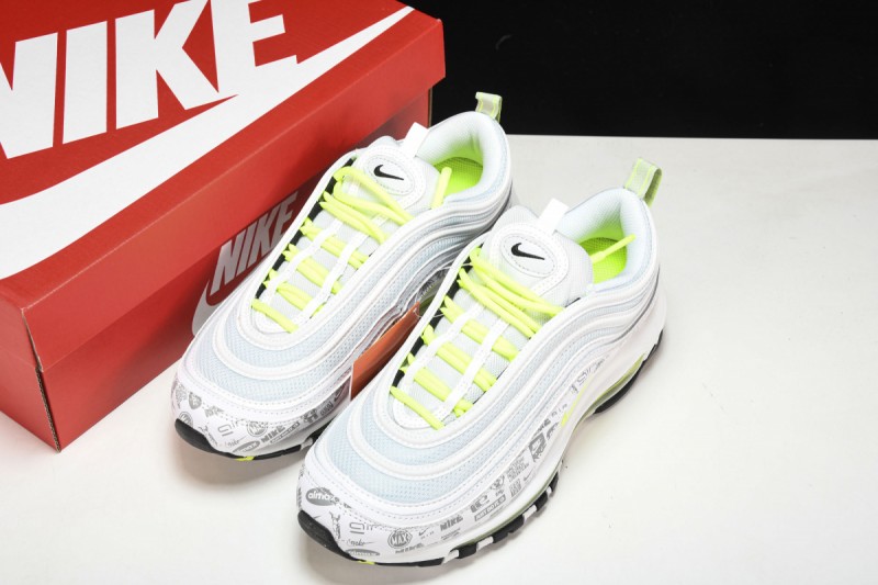 Nike Air Max 97 Volt Reflective Logo