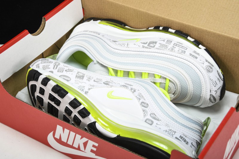 Nike Air Max 97 Volt Reflective Logo