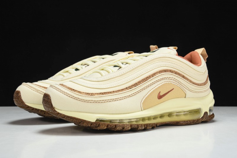 Nike Air Max 97 Coconut Milk Cork