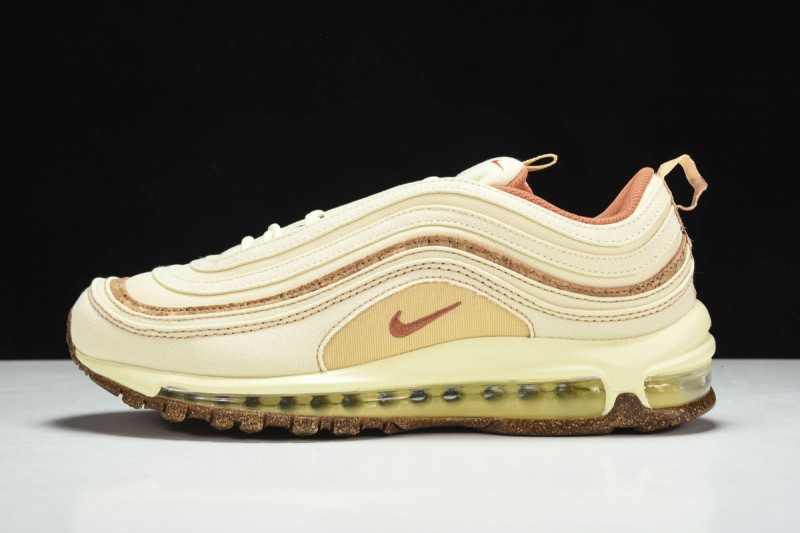 Nike Air Max 97 Coconut Milk Cork