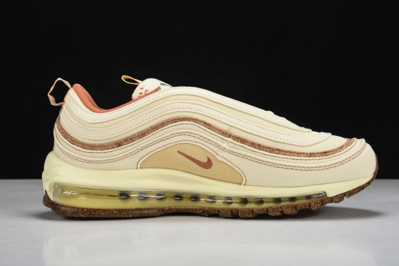 Nike Air Max 97 Coconut Milk Cork