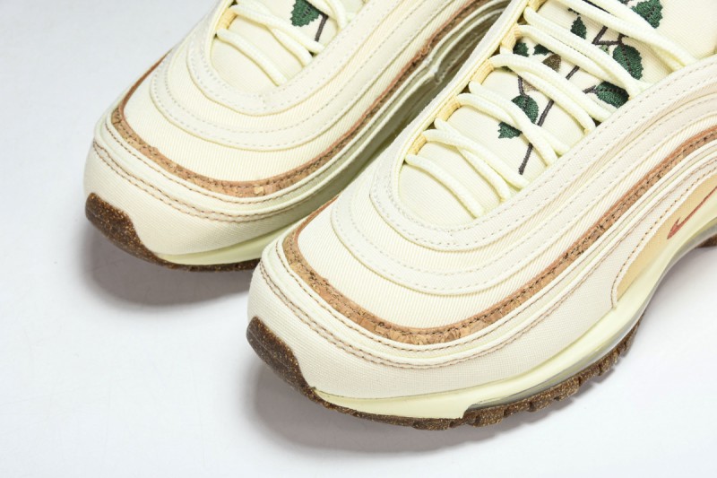 Nike Air Max 97 Coconut Milk Cork