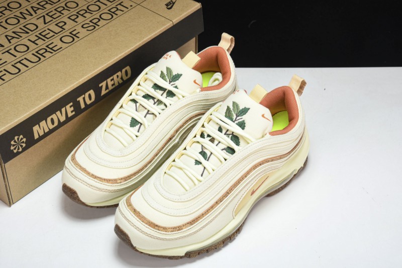 Nike Air Max 97 Coconut Milk Cork