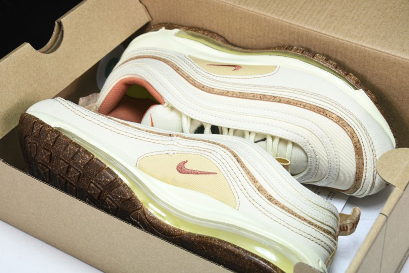 Nike Air Max 97 Coconut Milk Cork