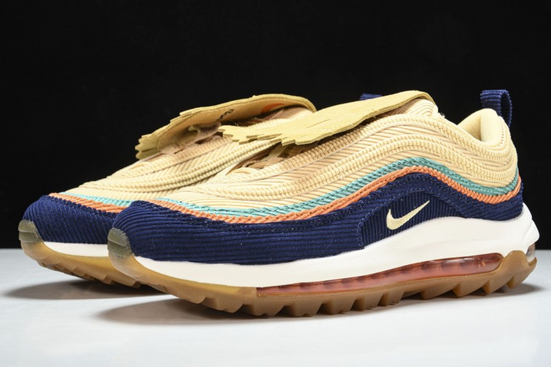 Nike Air Max 97 Golf NRG Obsidian Celestial Gold SLON Sneakers