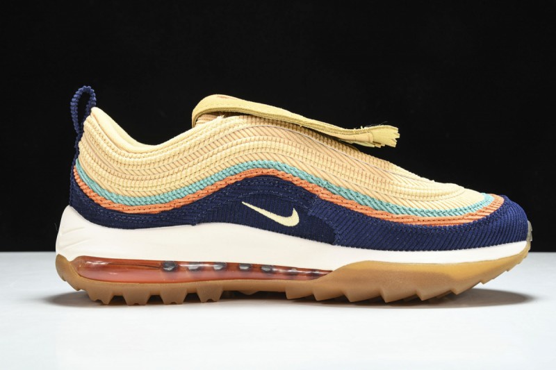 Nike Air Max 97 Golf NRG Obsidian Celestial Gold