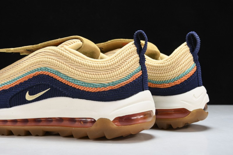 Nike Air Max 97 Golf NRG Obsidian Celestial Gold