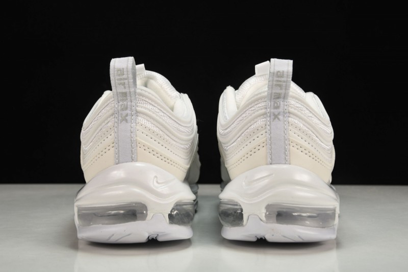 Nike Air Max 97 White Pure Platinum SLON Sneakers