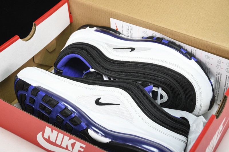 Nike Air Max 97 White Black Persian Violet