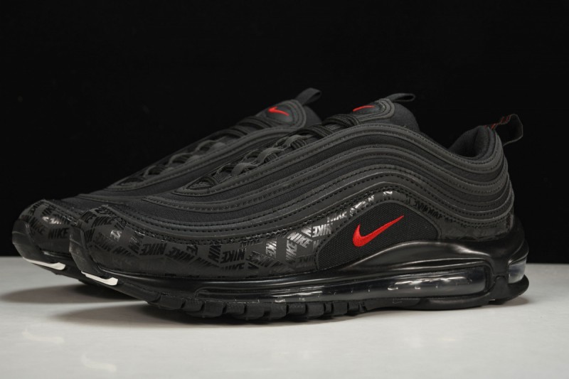 Nike Air Max 97 All-Over Print Black Red