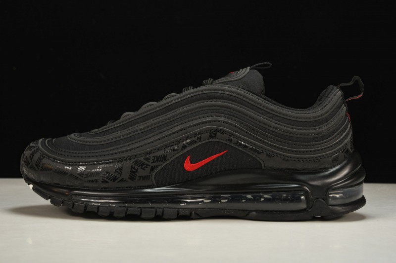 Nike Air Max 97 All-Over Print Black Red