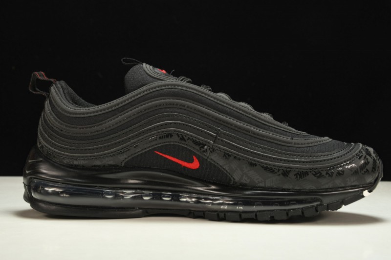 Nike Air Max 97 All-Over Print Black Red