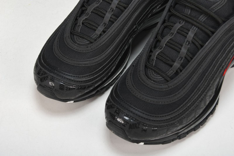 Nike Air Max 97 All-Over Print Black Red