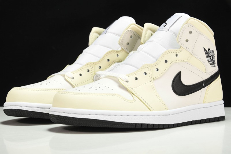 Jordan 1 Mid Coconut Milk