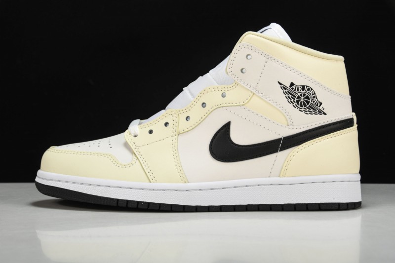 Jordan 1 Mid Coconut Milk