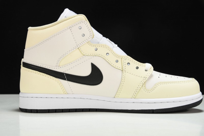 Jordan 1 Mid Coconut Milk