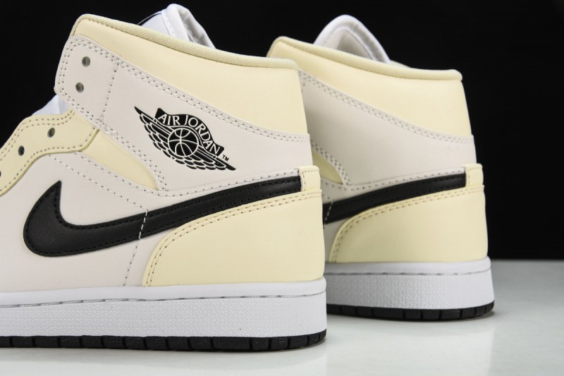 Jordan 1 Mid Coconut Milk