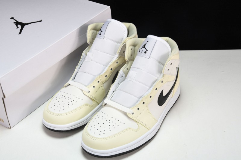 Jordan 1 Mid Coconut Milk