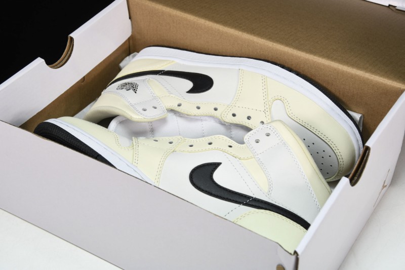 Jordan 1 Mid Coconut Milk