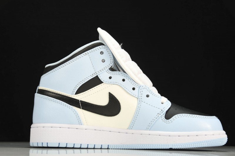 Jordan 1 Mid Ice Blue